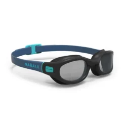 Lunettes De Natation Verres Fumés Taille L SOFT Noir Bleu -Sportmania 8574361