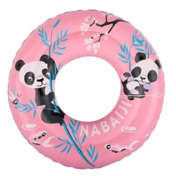 Bouée Piscine Gonflable 51 Cm Vert Imprimé "PANDAS" Pour Enfant 3-6 Ans -Sportmania 8574882