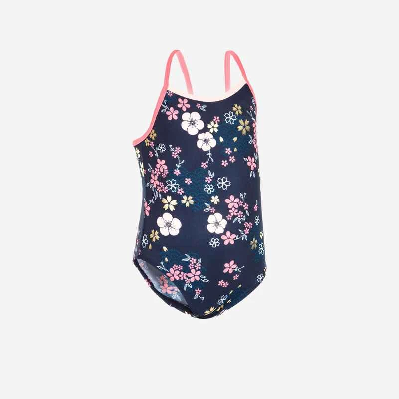 Maillot De Bain Bébé Fille Une Pièce Rose Avec Imprimé Panda 6 Maillot De Bain Bébé Fille Une Pièce Rose Avec Imprimé Panda – Image 6