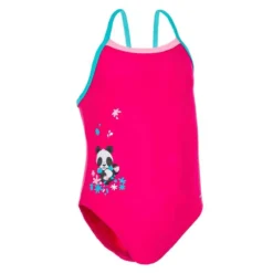 Maillot De Bain Bébé Fille Une Pièce Rose Avec Imprimé Panda 10 Maillot De Bain Bébé Fille Une Pièce Rose Avec Imprimé Panda -Sportmania 8575145