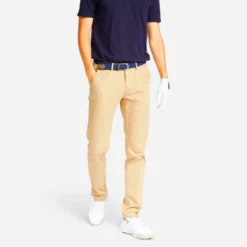 PANTALON GOLF HOMME - MW500 BEIGE -Sportmania 8575398