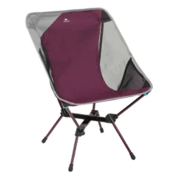 Quechua CHAISE BASSE PLIANTE DE CAMPING MH500 GRIS -Sportmania 8575849