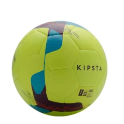 Kipsta Ballon De Football Hybride F500 Taille 5 Jaune Fluo -Sportmania 8576135