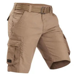 Short Cargo De Trek Voyage - TRAVEL 100 Marron Homme -Sportmania 8579289