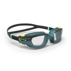 Lunettes De Natation Enfants Verres Clairs SPIRIT Noir Bleu -Sportmania 8581228