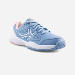 Artengo CHAUSSURES DE TENNIS ENFANT TS530 LACET BLANC JAUNE 14 Artengo CHAUSSURES DE TENNIS ENFANT TS530 LACET BLANC JAUNE -Sportmania 8582150