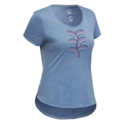 Quechua T-shirt De Randonnée - NH500 - Femme -Sportmania 8582430