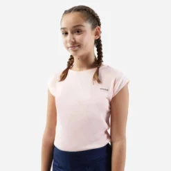 Artengo T-shirt De Tennis Fille - TTS500 Bleu -Sportmania 8582861