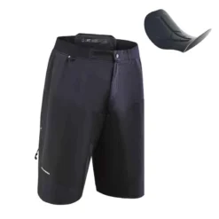 Rockrider SHORT VTT ST 500 NOIR HOMME -Sportmania 8585682