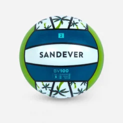 Ballon De Plage BV100 Fun Taille 3 Etoile Bleu Et Rose -Sportmania 8585903