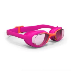 Lunettes De Natation Verres Clairs XBASE Taille S Rose -Sportmania 8589233