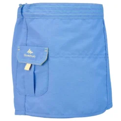 Quechua Jupe Short De Randonnée - MH100 KID Bleue -enfant 2-6 ANS -Sportmania 8595724