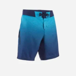 Surf Boardshort Standard 500 Patch Kaki -Sportmania 8596019