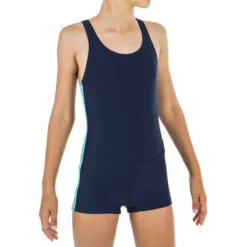 Maillot De Bain 1 Pièce Vega Shorty Bleu Turquoise -Sportmania 8600570