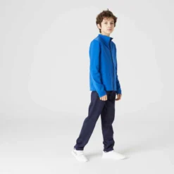 Survêtement Enfant Synthétique Respirant - Gym'y Bleu Marine -Sportmania 8601149