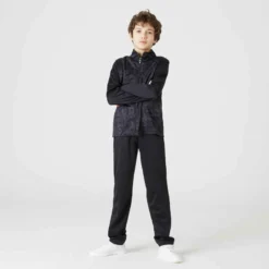 Survêtement Enfant Synthétique Respirant - Gym'y Bleu Marine -Sportmania 8601200