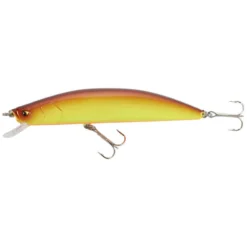 POISSON NAGEUR JERKBAIT MINNOW PÊCHE AUX LEURRE MNWFP 100 F GRIS DOS AYU -Sportmania 8601702