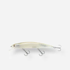 POISSON NAGEUR JERKBAIT MINNOW WXM JKMNW 130 SP DOS MARRON -Sportmania 8601717