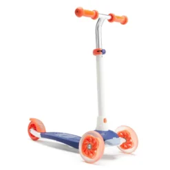 TROTTINETTE 3 ROUES ENFANT B1 500 BLANCHE-MENTHE -Sportmania 8602927