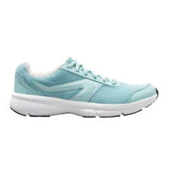 CHAUSSURES DE RUNNING FEMME KALENJI RUN CUSHION BLEU -Sportmania 8608169