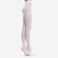 Collants De Danse Classique Avec Pieds Beige Fille -Sportmania 8608535