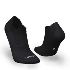 CHAUSSETTES DE RUNNING INVISIBLES RUN500 X2 BLANCHES ECO-CONCUES -Sportmania 8608563