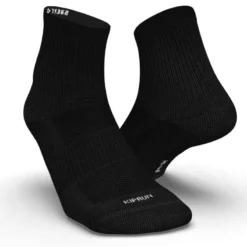CHAUSSETTES DE RUNNING RUN500 MI-HAUTEURS X2 -Sportmania 8608572