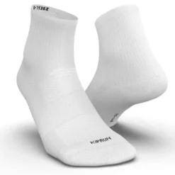 CHAUSSETTES DE RUNNING RUN500 MI-HAUTEURS X2 -Sportmania 8610692