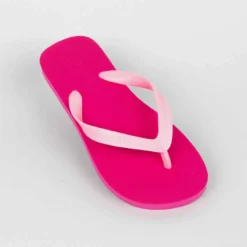 TONGS Fille 100 Rose -Sportmania 8611427