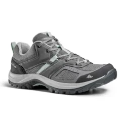 Quechua Chaussures De Randonnée Montagne - MH100 Gris/vert- Femme 15 Quechua Chaussures De Randonnée Montagne - MH100 Gris/vert- Femme -Sportmania 8612193