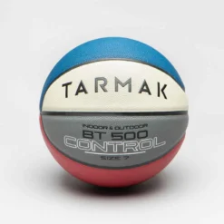Ballon De Basketball Taille 7 - BT500 Bleu Blanc Rouge -Sportmania 8614922