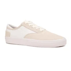 Chaussures Vulcanisées De Skateboard Adulte VULCA 500 II Blanche, / Blanche. -Sportmania 8615236