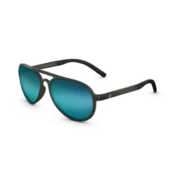 Quechua Lunettes De Soleil Randonnée - MH120A - Adulte - Catégorie 3 Bleues -Sportmania 8615963