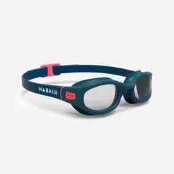 Lunettes De Natation Verres Fumés Taille L SOFT Noir Bleu -Sportmania 8616770