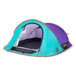 Quechua Tente De Camping - 2 SECONDS - 3 Places -Sportmania 8618914