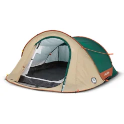 Quechua Tente De Camping - 2 SECONDS - 3 Places -Sportmania 8618916