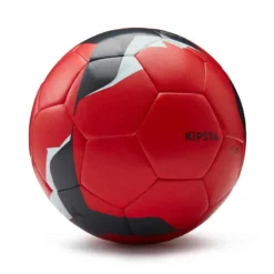 Kipsta Ballon De Football Hybride F500 Taille 5 Jaune Fluo -Sportmania 8619219