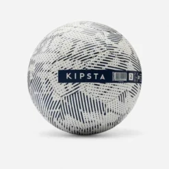 Kipsta Ballon De Football Light LEARNING BALL NOIR VERT TAILLE 5 -Sportmania 8619306