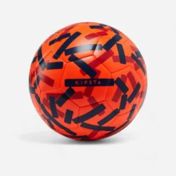 Kipsta Ballon De Football Light LEARNING BALL NOIR VERT TAILLE 5 -Sportmania 8619307