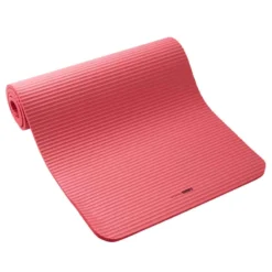 Tapis De Sol Pilates 170 Cm X 55 Cm X 10 Mm - Mat Confort S Rose -Sportmania 8640031