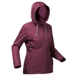 Quechua Veste Hiver Imperméable De Randonnée - SH100 X-WARM -10°C - Femme -Sportmania 8640301
