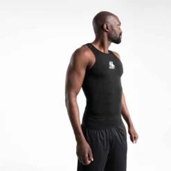 SOUS MAILLOT BASKETBALL COUPE SLIM HOMME UT500 NOIR LOS ANGELES LAKERS NBA -Sportmania 8642886