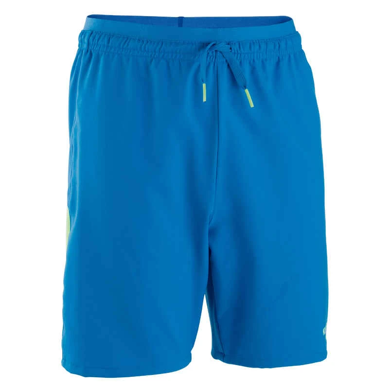 Kipsta Short De Football VIRALTO SOLO Enfant Rouge Fluo 5 Kipsta Short De Football VIRALTO SOLO Enfant Rouge Fluo – Image 5