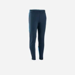Kipsta Pantalon De Football VIRALTO JR Letters Marine Et Bleu. -Sportmania 8643470
