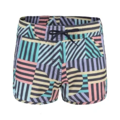 Boardshort Surf Femme TINI KAKI Avec Ceinture élastiquée Et Cordon De Serrage -Sportmania 8646513