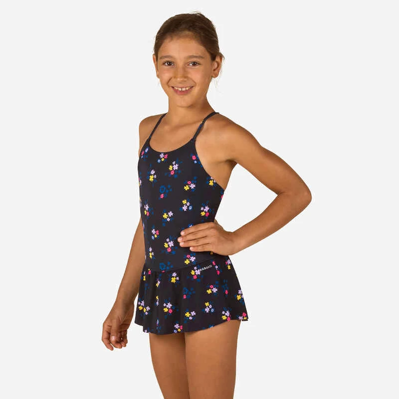 Maillot De Bain De Natation 1 Pièce Jupette Lila All Omi Marine 10 Maillot De Bain De Natation 1 Pièce Jupette Lila All Omi Marine – Image 10
