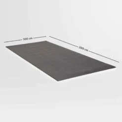 TAPIS DE PROTECTION SOL POUR MATERIEL DE FITNESS - Taille S - 55x55 Cm -Sportmania 8648653