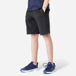 Short Enfant Respirant - 500 Gris -Sportmania 8649099