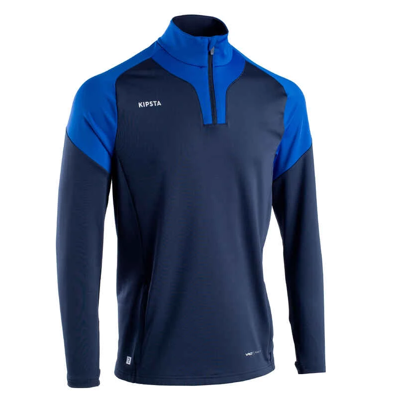 Kipsta Sweat De Football 1/2 Zip VIRALTO LETTERS Marine Et Bleu 9 Kipsta Sweat De Football 1/2 Zip VIRALTO LETTERS Marine Et Bleu – Image 9