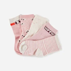 Lot De 5 Paires De Chaussettes Enfant - à Motifs -Sportmania 8651887